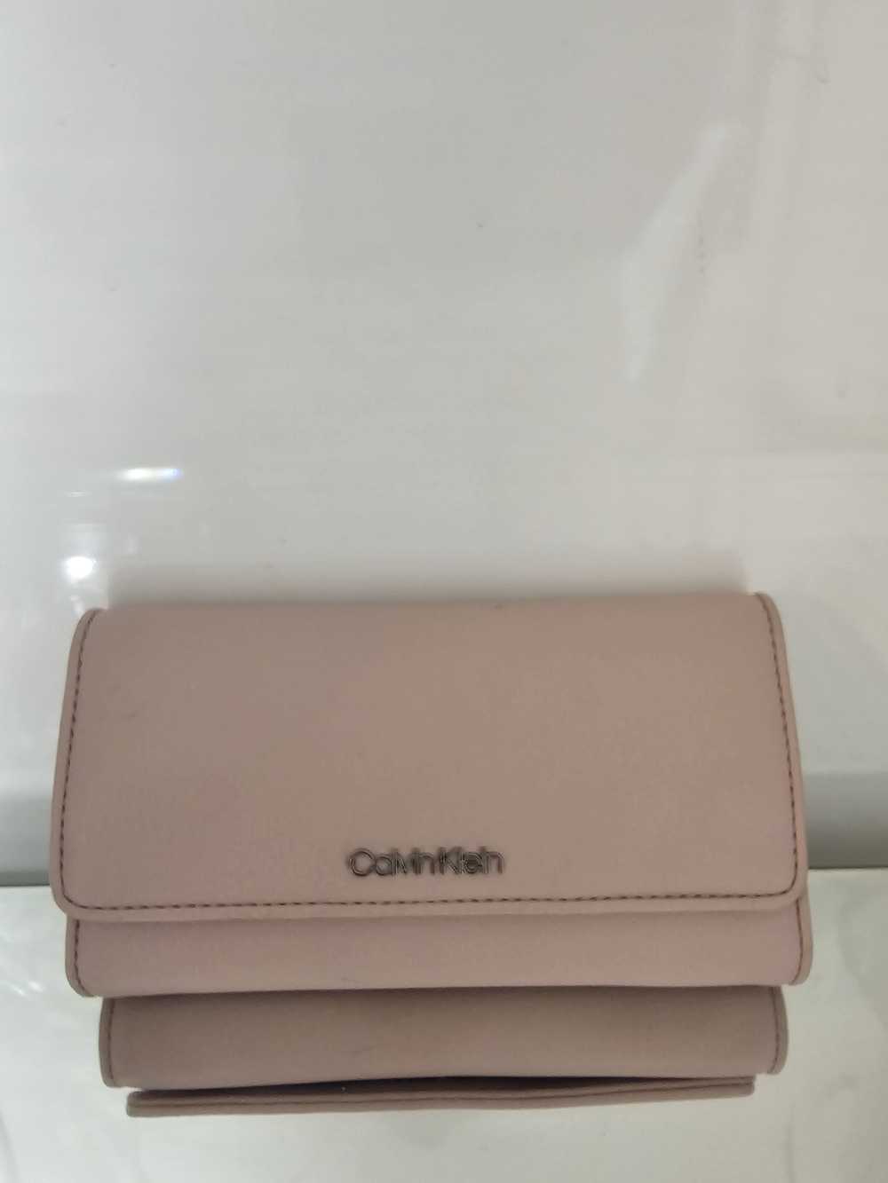 Calvin Klein Blush Pink Women's  Wallet